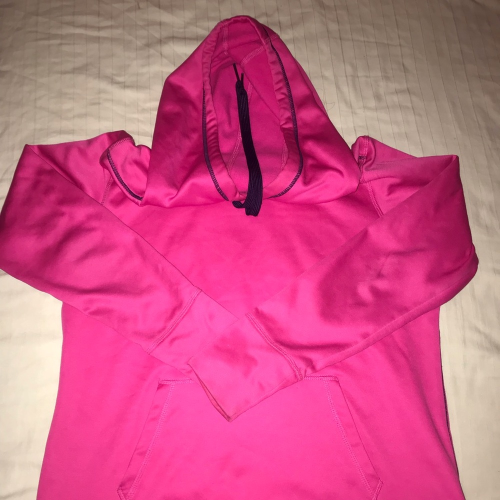 Dri-More/Danskin Pink Pull Over